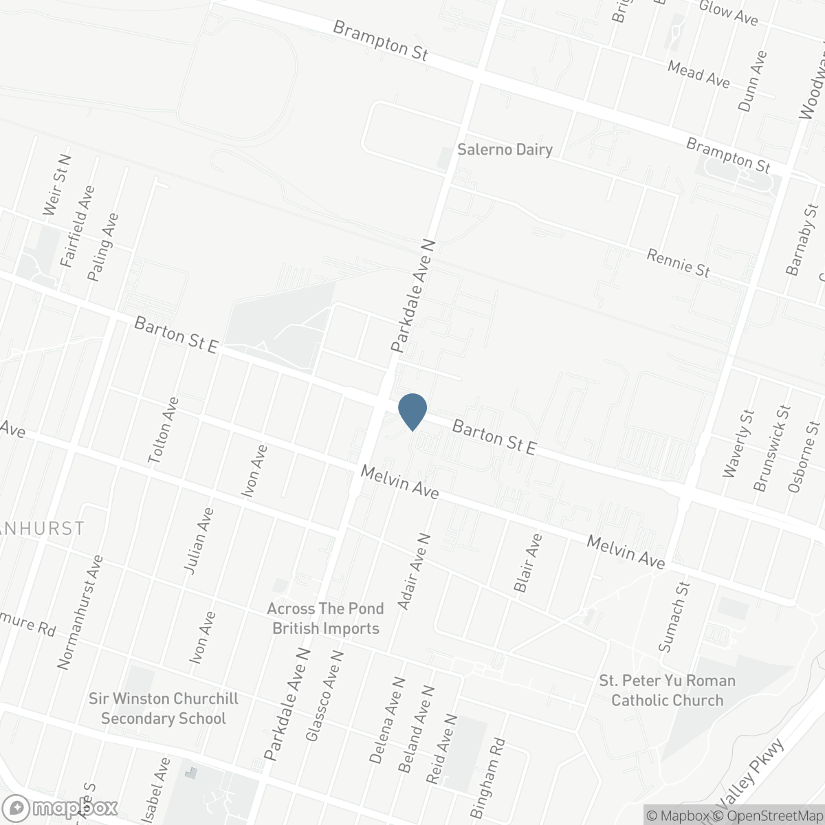1539-1547 BARTON STREET E, Hamilton, Ontario L8H 2X7